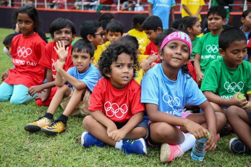 Olympic Day 2018