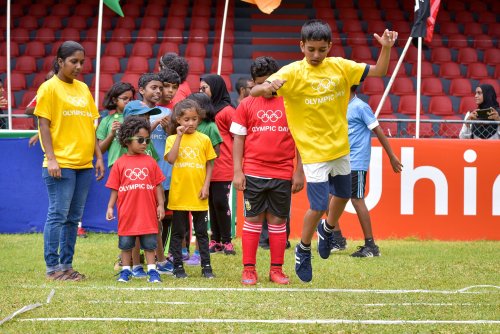 Olympic Day 2018