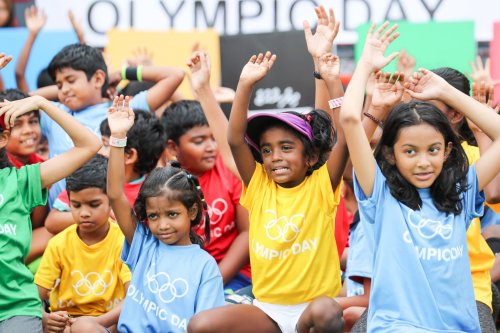 Olympic Day 2018