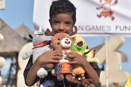 Fun Run Asian Games 2018