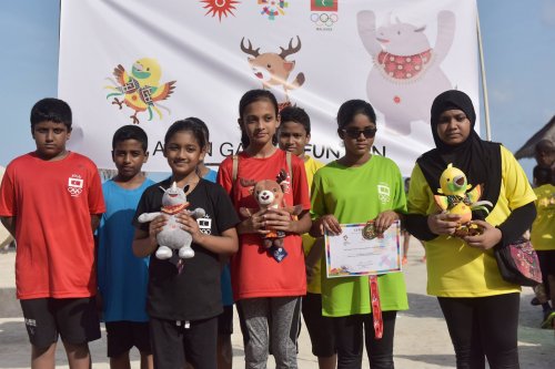 Fun Run Asian Games 2018