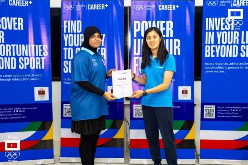 Athlete365 Career+ Workshop