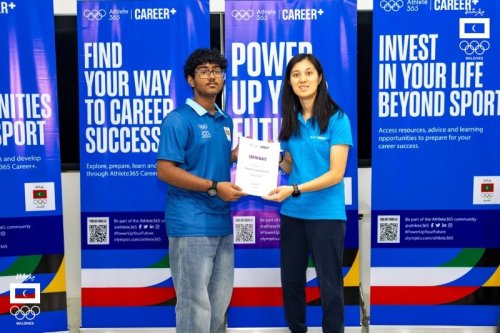 Athlete365 Career+ Workshop