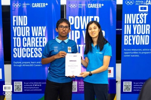 Athlete365 Career+ Workshop