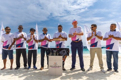 Commonwealth Games King’s Baton Relay 