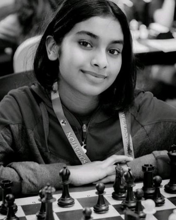 A student at Jamaluddin School playing for the Maldives National