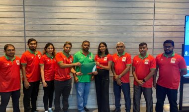 Appointing the dual flag bearers for the Tokyo 2020 Olympics