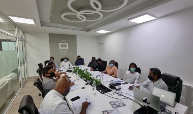 first Executive Committee meeting