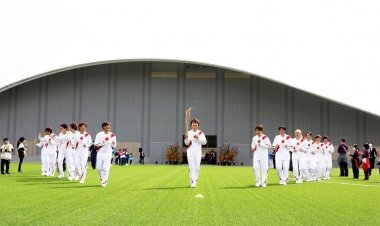 Commencement of The Tokyo 2020 Olympic Torch Relay