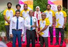 BIRMINGHAM 2022 QUEEN’S BATON ARRIVES MALDIVES
