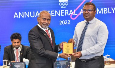 MOC AGA 2022: Commonwealth Games 2022 Queen's Baton Relay appreciation award