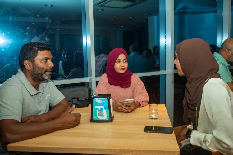 President of Maldives Olympic Committee  hosts a taraweeh dinner