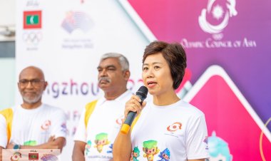 Hangzhou Asian Games Fun Run held in Maldives with 700 participants