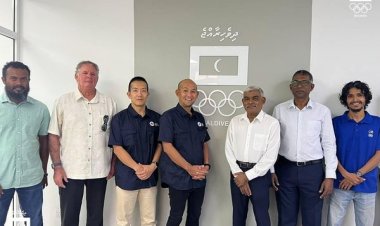 MOC President meets with Asian Surfing Federation and Maldives Surfing Association