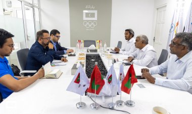 Maldives Olympic Committee and FIFA/AFC Discuss Strategies to Elevate Football Standards