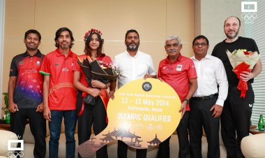 Fathimath Dheema Ali, Maldives' First-Ever Olympic Qualifier, Returns Home