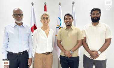 Productive Dialogue Between Maldives Olympic Committee and French Embassy Ensures Support for Paris 2024