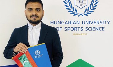 Guraish Afrah completes the International Coaching Course.