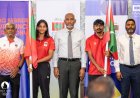 Maldives Honors Flag Bearers for Paris 2024 Olympics at Special Ceremony