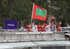 Maldives Contingent Makes a Vibrant Entrance at Paris 2024 Olympics Opening Ceremony
