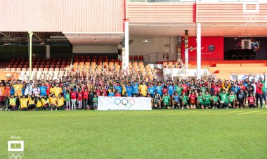 Maldives Olympic Committee Celebrates Olympic Day