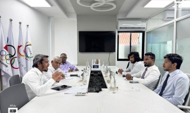President’s Youth Advisory Board Meets with Maldives Olympic Committee to Drive Youth and Sports Development