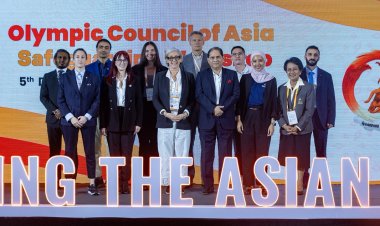 Maldives Olympic Committee Participates in OCA Safeguarding Workshop