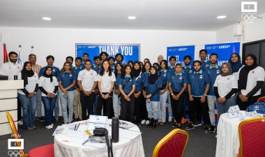Athlete365 Career+ Workshop Kicks Off in Malé