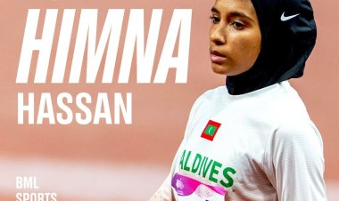 Aishath Himna Hassan Awarded the BML Sports Scholarship for Track Training in Jamaica