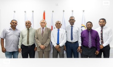 MOC meets the Secretary General of the Asian Handball Federation