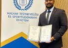 Basketball Coach Moosa Ali Completes International Coaching Course in Hungary