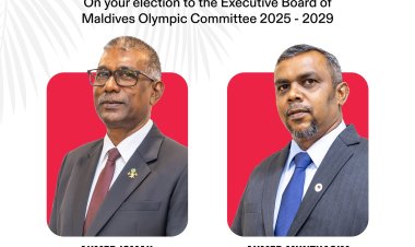 Ahmed Ismail Re-elected and Ahmed Munthaqim Elected as Vice Presidents of the  Maldives Olympic Committee