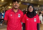 Firunash and Hishma Selected for Chinese Olympic Committee Youth Camp 2025