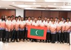 Team Maldives Flag Bearers Announced for 3rd Asian Youth Games 2025