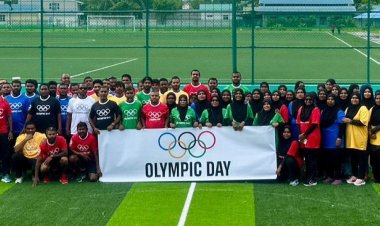 Olympic Day 2025: Maldives Olympic Committee Celebrates in Faafu Nilandhoo, Expanding Sporting Opportunities Across the Atolls