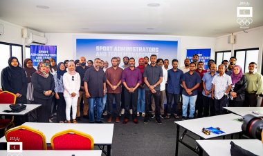 Sport Administrator & Team Management Course Kicks Off Under Joint MOC–MNIS Initiative