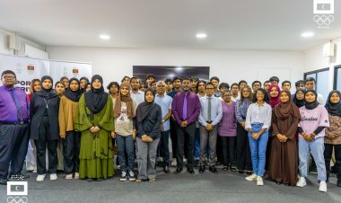 Maldives Olympic Committee and MNIS Conduct Sports Nutrition and Psychology Initiative