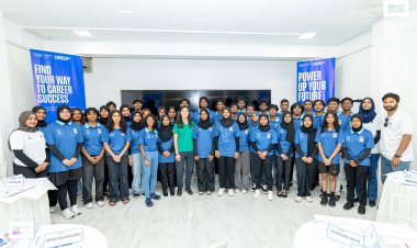 Athlete365 Career+ Workshop Empowers Young Maldivian Athletes