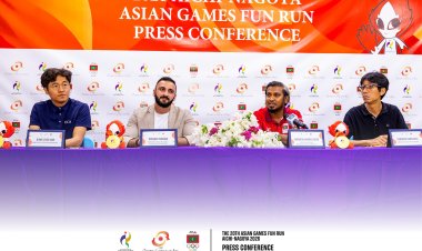 Asian Games Fun Run 2025