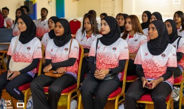 Information Session Conducted for Islamic Solidarity Games – Riyadh 2025 Delegation