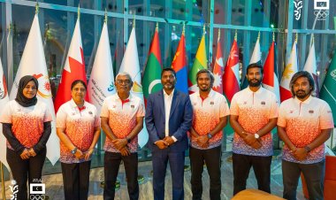 Minister of Sports Engages with MOC Leadership at Asian Youth Games 2025
