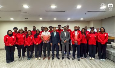 Minister and Ambassador Meet Maldives Contingent at 6th Islamic Solidarity Games