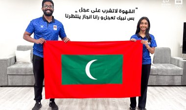 Rafa and Imaan Named Flag Bearers for Maldives at Islamic Solidarity Games