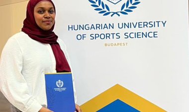 Aishath Mauva from table tennis Completes International Coaching Course in Hungary