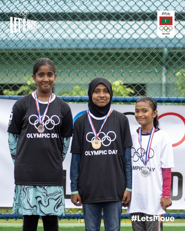 Olympic Day 2025: Maldives Olympic Committee Celebrates in Faafu Nilandhoo, Expanding Sporting Opportunities Across the Atolls