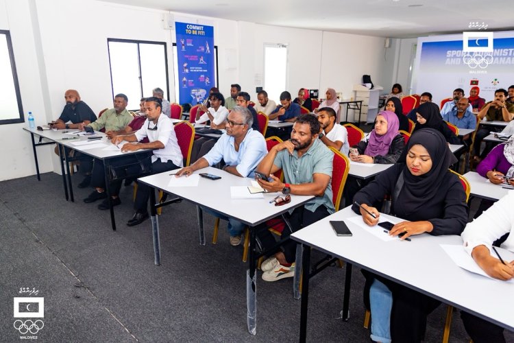 Sport Administrator & Team Management Course Kicks Off Under Joint MOC–MNIS Initiative
