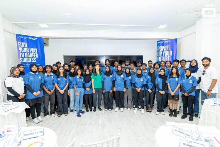 IOC‑Backed Athlete365 Career+ Workshop Empowers Young Maldivian Athletes