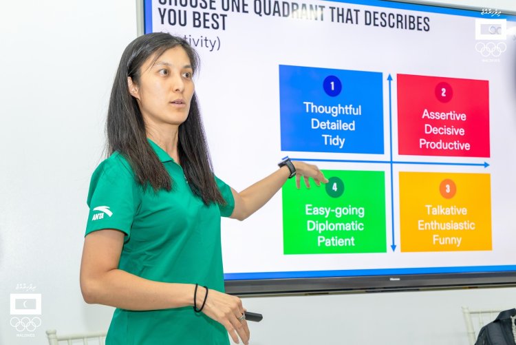IOC‑Backed Athlete365 Career+ Workshop Empowers Young Maldivian Athletes