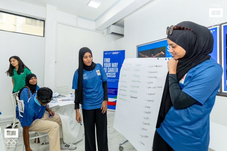 IOC‑Backed Athlete365 Career+ Workshop Empowers Young Maldivian Athletes