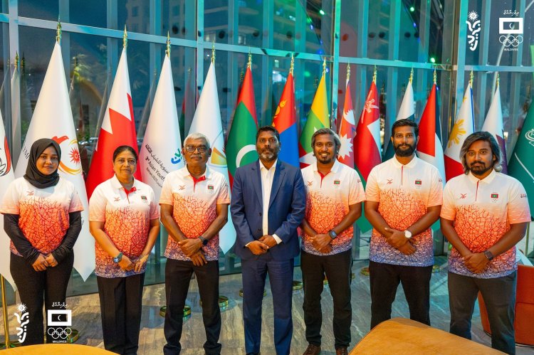 Minister of Sports Engages with MOC Leadership at Asian Youth Games 2025